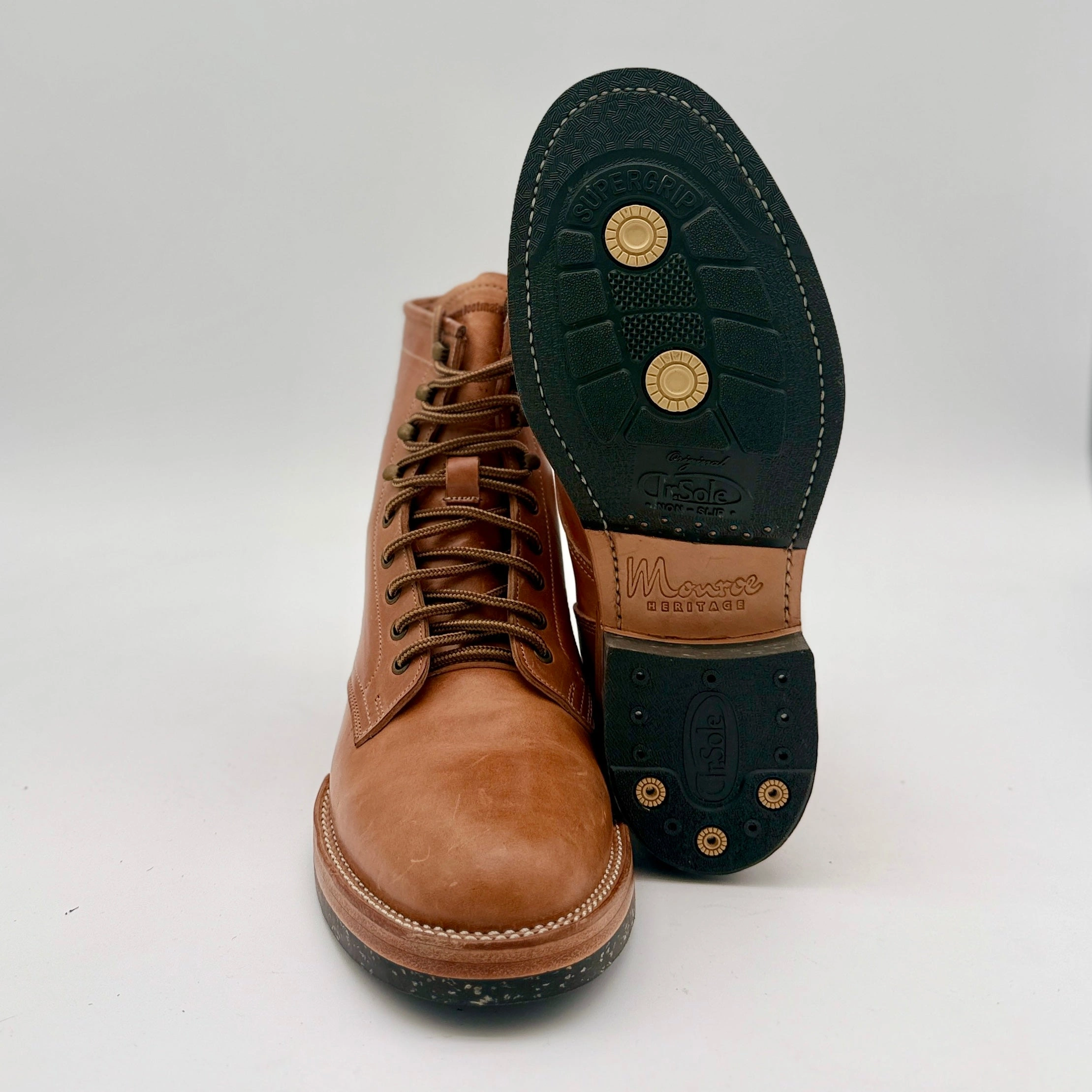Monroe 19927 Maryam Horsebutt Boots, Natur, Größe 9D, Zeitlose Eleganz für Abenteurer!
